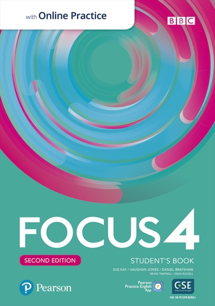 Підручник з англійської мови Focus Second Edition 4 Student's Book with Online Practice Підручник з англійської мови Focus Second Edition 4 Student's Book with Online Practice